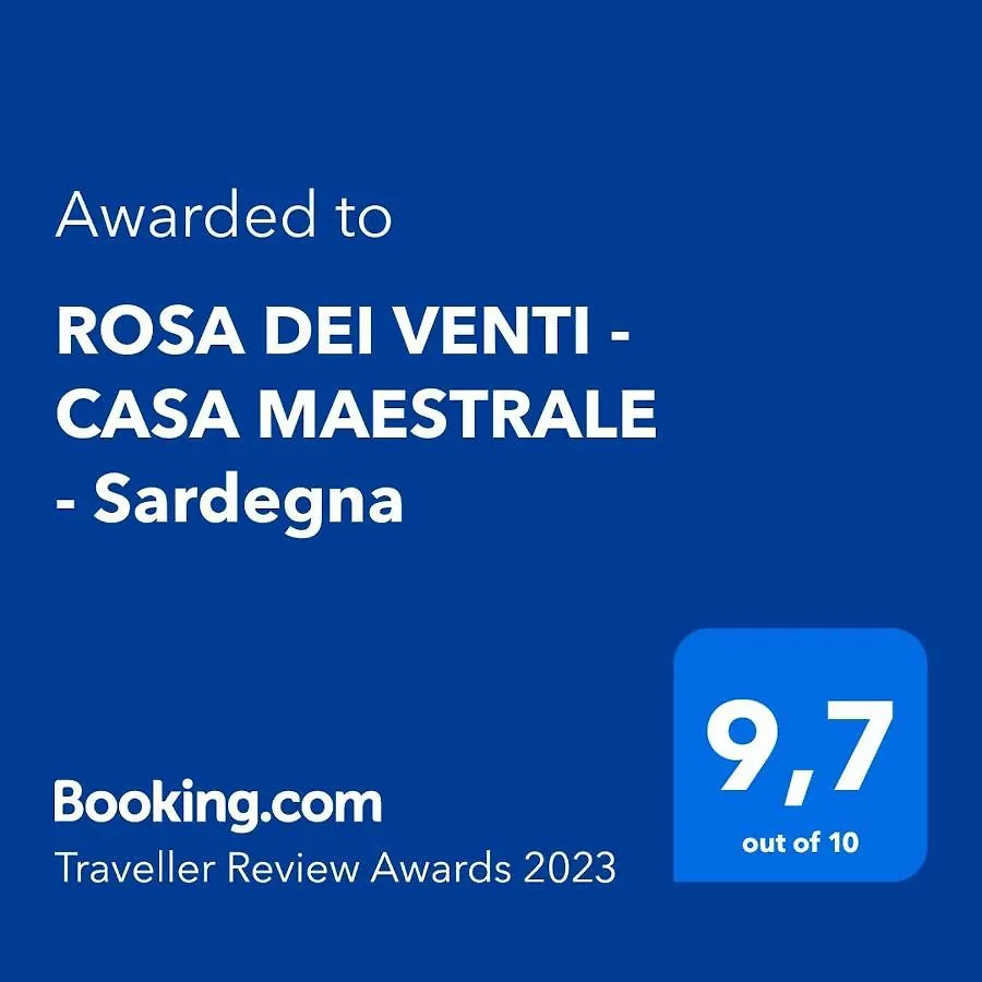 Villa Rosa Dei Venti - Casa Maestrale - Sardegna - Iun R2217 Olbia