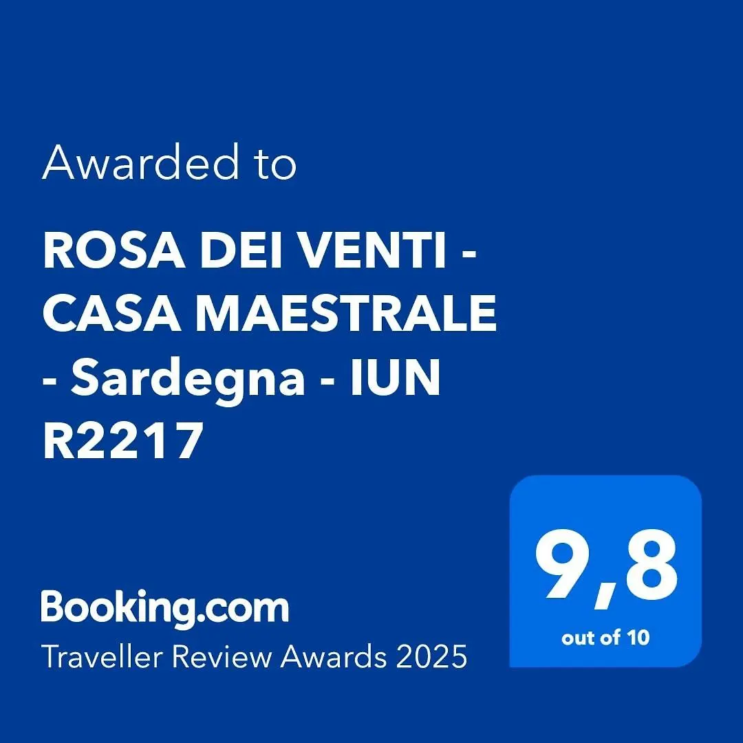 Ferienhaus Villa Rosa Dei Venti - Casa Maestrale - Sardegna - Iun R2217 Olbia